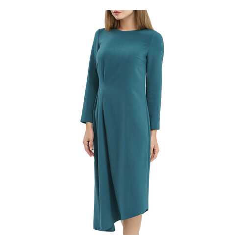 Платье женское YARMINA 20-F01-3526-1329-U46 зеленое 48 RU в Канцлер