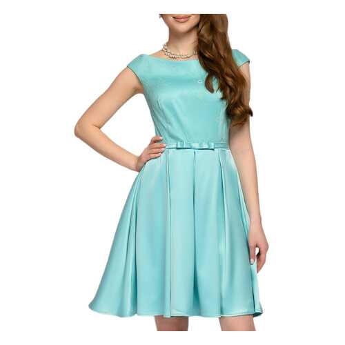 Вечернее платье женское D&M by 1001DRESS 0112001-01942MN голубое L в Канцлер