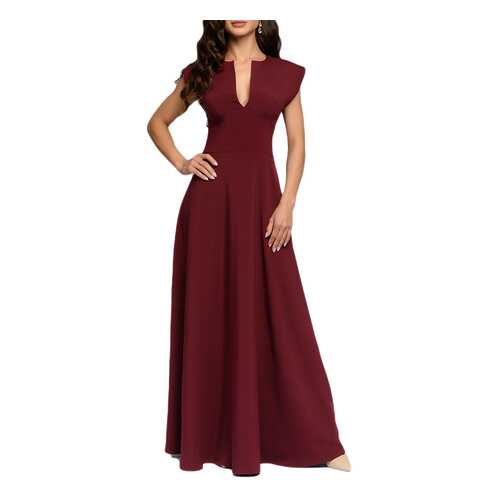 Вечернее платье женское D&M by 1001DRESS DM00697BO красное M в Канцлер
