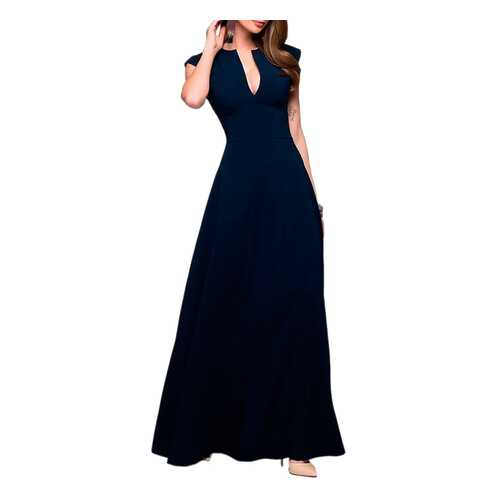 Вечернее платье женское D&M by 1001DRESS DM00697DB синее M в Канцлер