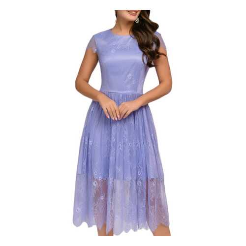 Вечернее платье женское D&M by 1001DRESS DM01854LV фиолетовое L в Канцлер