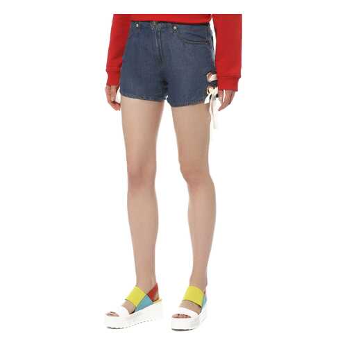 Джинсовые шорты женские LOVE MOSCHINO W O 104 81 T 0667 синие 42 IT в Канцлер