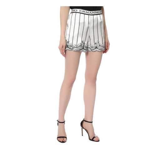 Шорты женские Ermanno Scervino 42TPC01/24999 белые 42 IT в Канцлер