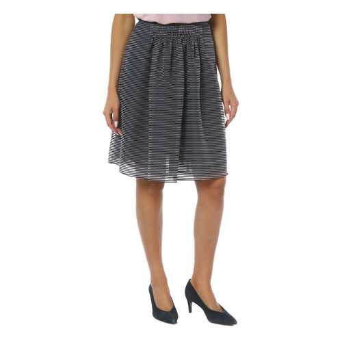 Юбка женская Emporio Armani WNN11T/WM406/010 синяя 40 IT в Канцлер