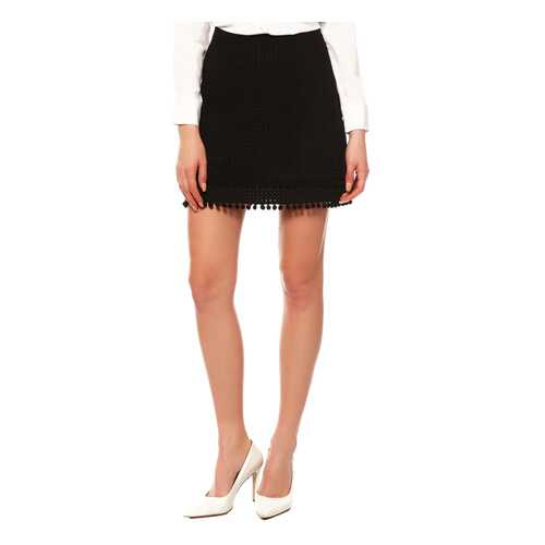 Юбка женская LOVE MOSCHINO 5218767 черная 44 IT в Канцлер