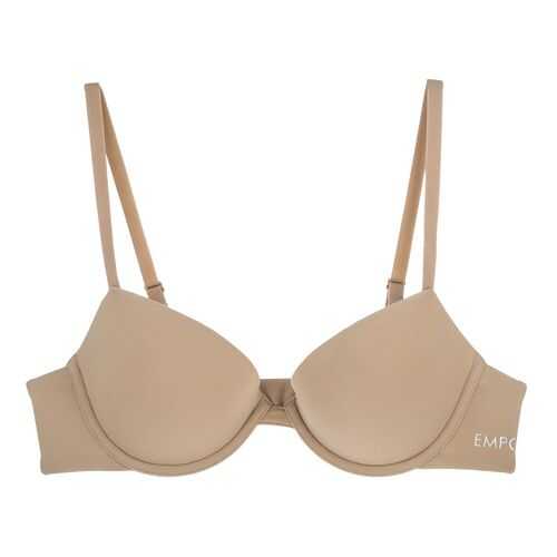 Бюстгальтер женский Emporio Armani 162394 0P284 бежевый 34B IT в Канцлер