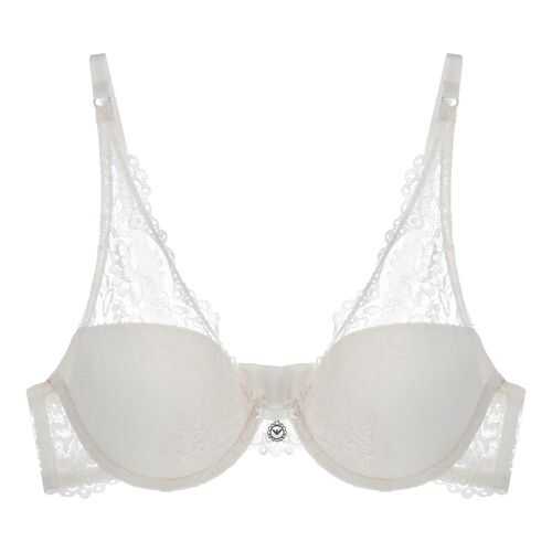 Бюстгальтер женский Emporio Armani 163844 0P215 белый 34B IT в Канцлер