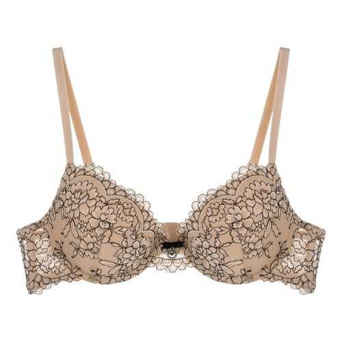 Бюстгальтер женский Emporio Armani 164137 0P215 бежевый 34B IT в Канцлер