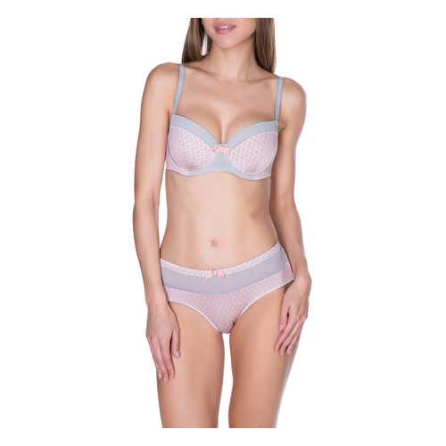 Бюстгальтер женский Rose&Petal Lingerie 12002 серый 75B в Канцлер