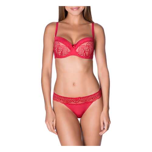 Бюстгальтер женский Rose&Petal Lingerie 12025 красный 70F в Канцлер