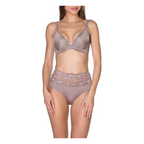 Бюстгальтер женский ROSE&PETAL LINGERIE 74040 коричневый 80E FR в Канцлер