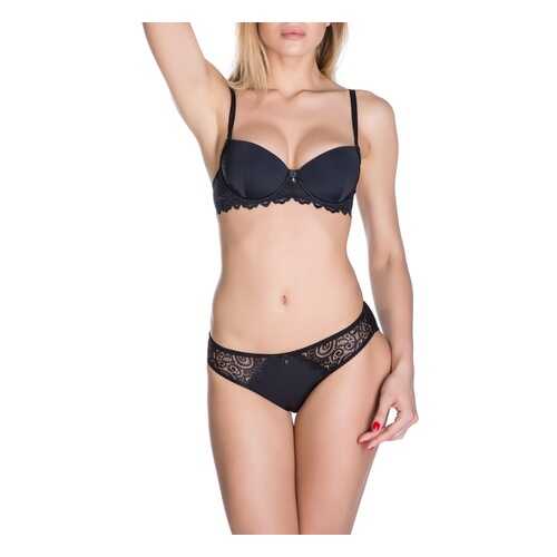 Бюстгальтер женский Rose&Petal Lingerie RP81421 черный 70A в Канцлер