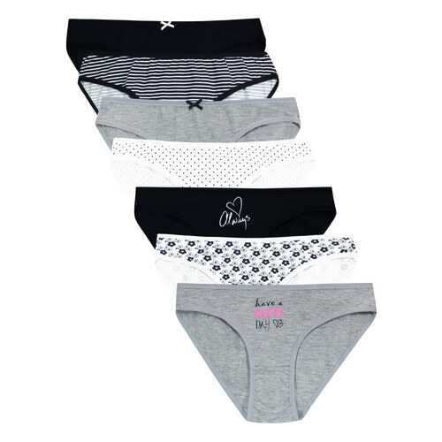 Комплект трусов женский Dominant 37000 BIKINI (7шт.) разноцветный 4/L в Канцлер