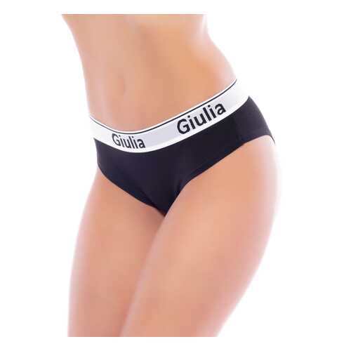 Трусы женские Giulia COTTON SLIP 01 черные S в Канцлер