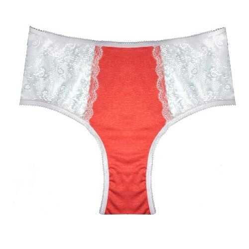 Трусы женские Laete M-102-19 красные 4XL в Канцлер