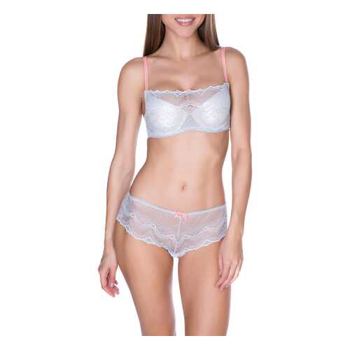 Трусы женские Rose&Petal Lingerie 49005 серые XL в Канцлер